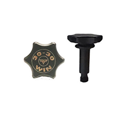 Der Marlin Lever Quick Takedown Screw aus robustem 4140 Chromoly-Stahl ermöglicht schnelle Demontage, flexiblen Austausch und sicheren Halt für deine Marlin-Modelle.